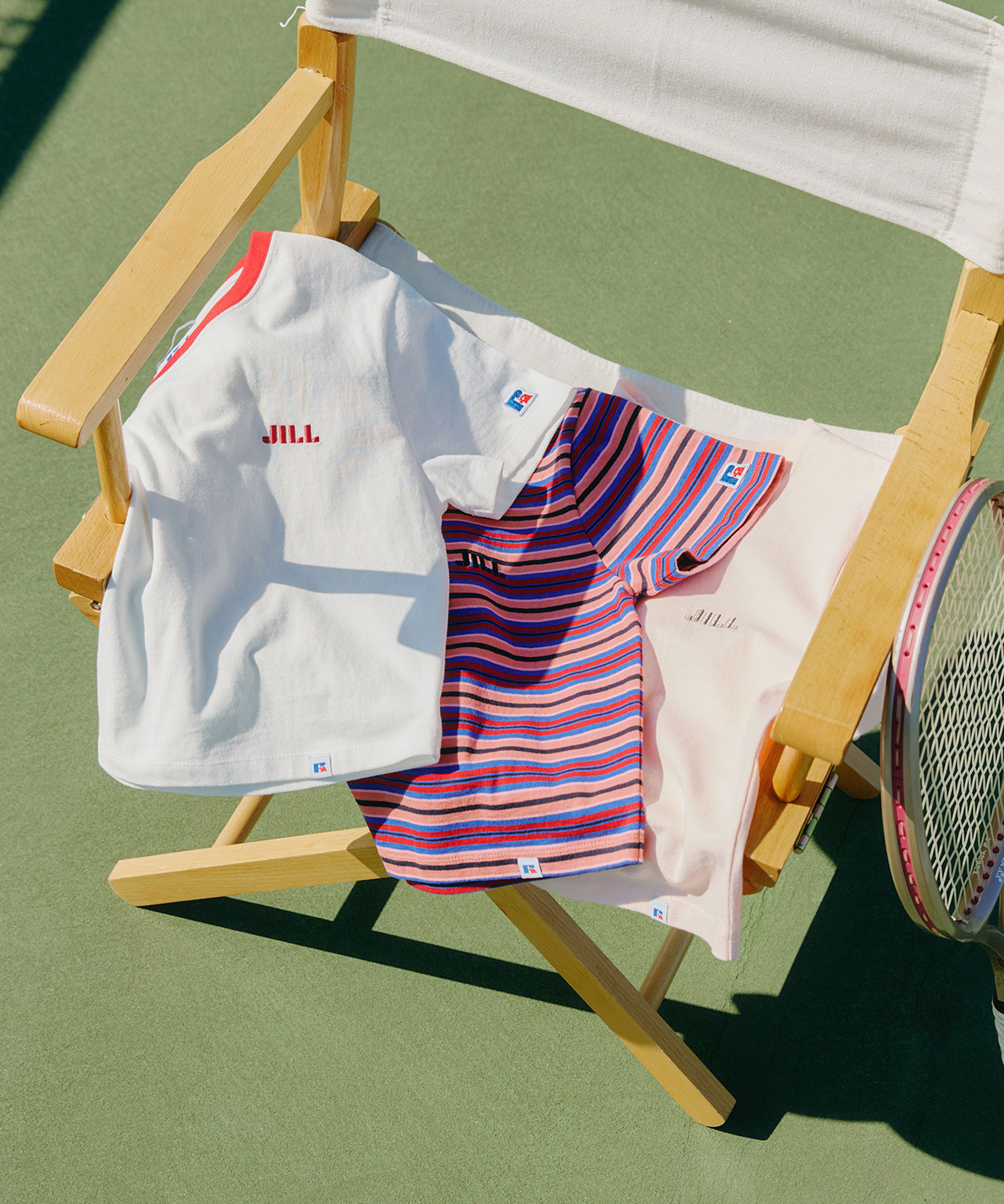 「Russell Athletic 別注Tシャツ」|Tシャツ・カットソー|ピンク