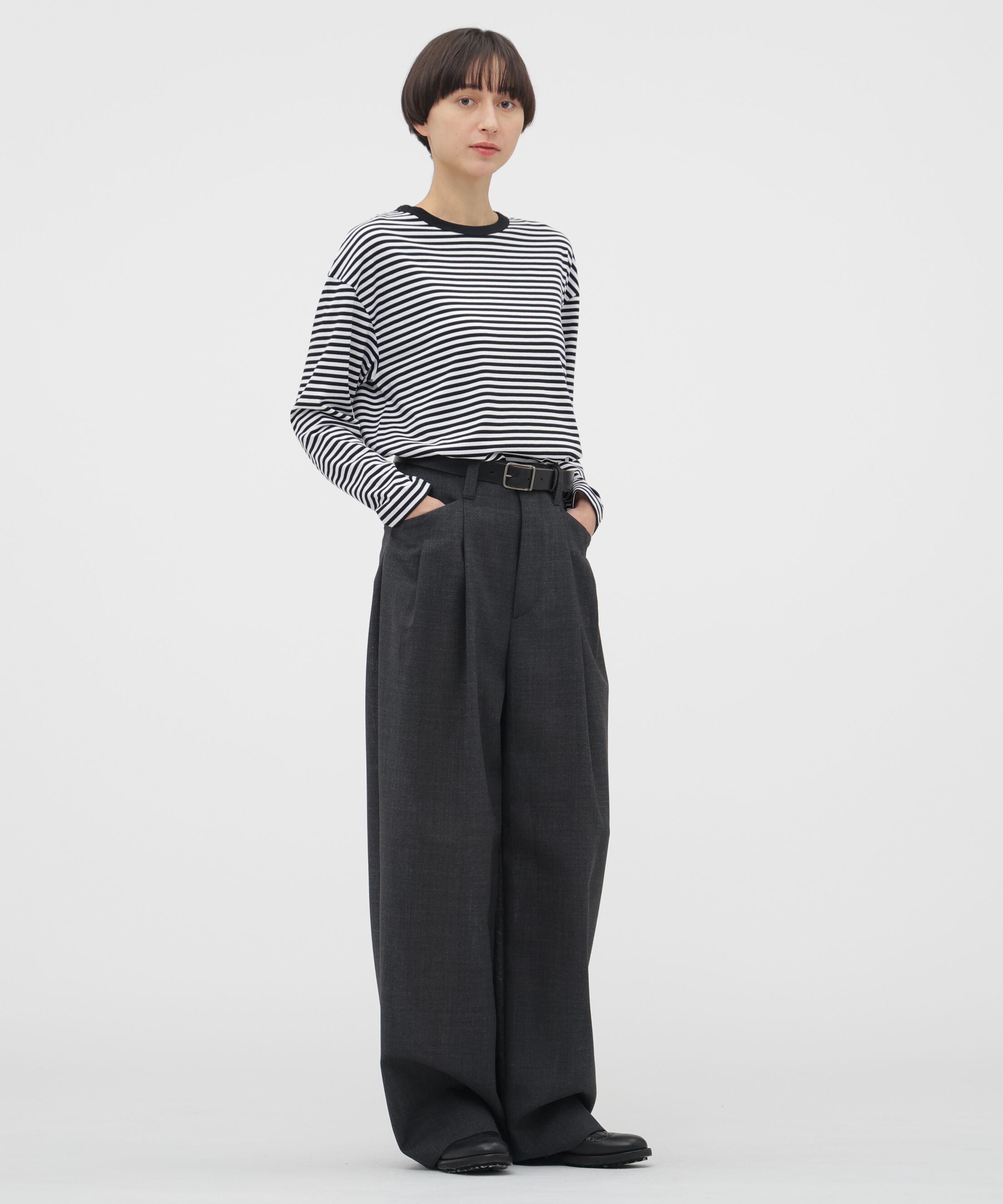  「SOFT COTTON JERSEY TOP」|Tシャツ・カットソー|