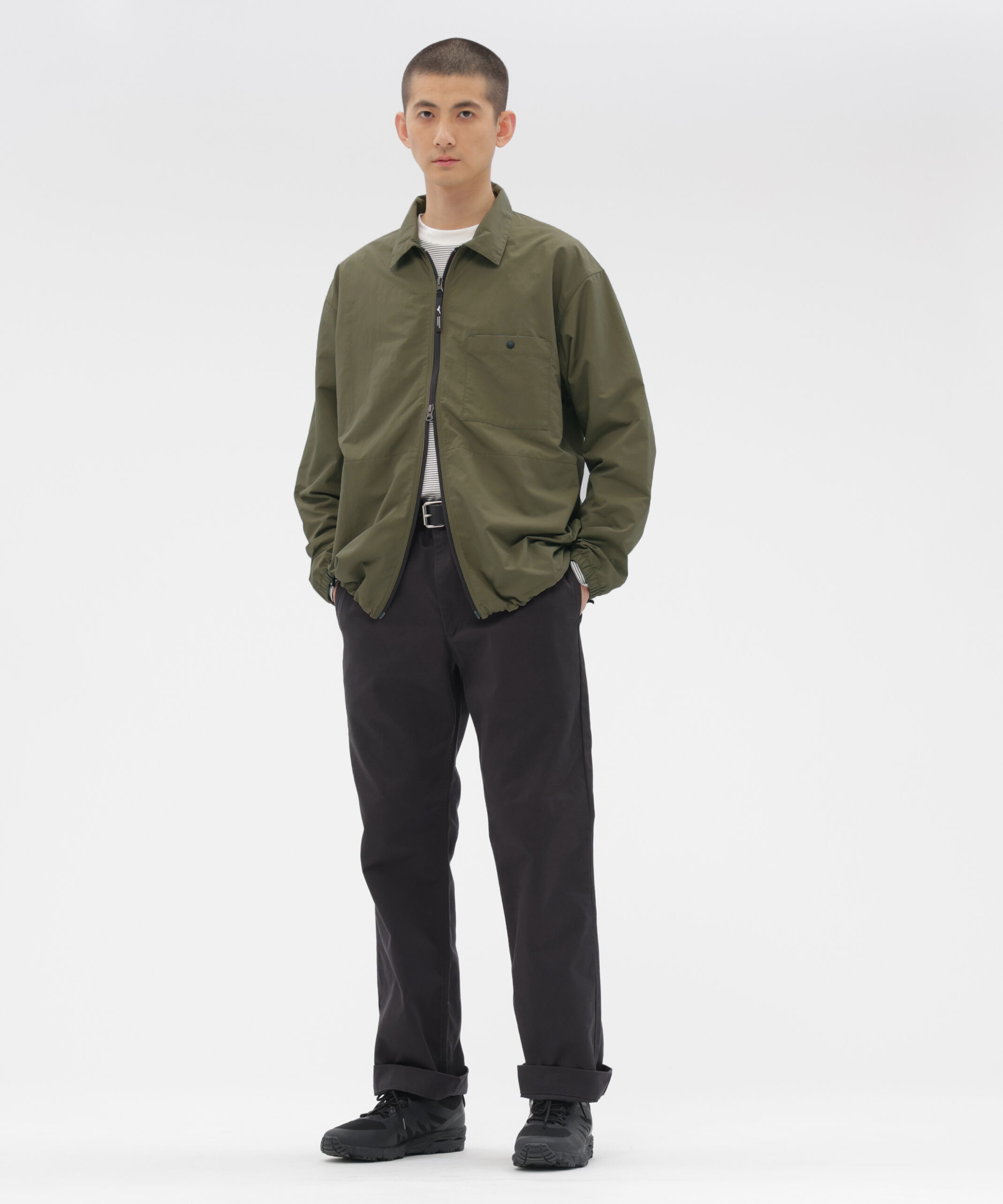 MARGARET HOWELL「WATER REPELENT NYLON POPLIN SHIRT」|Tシャツ・カットソー|