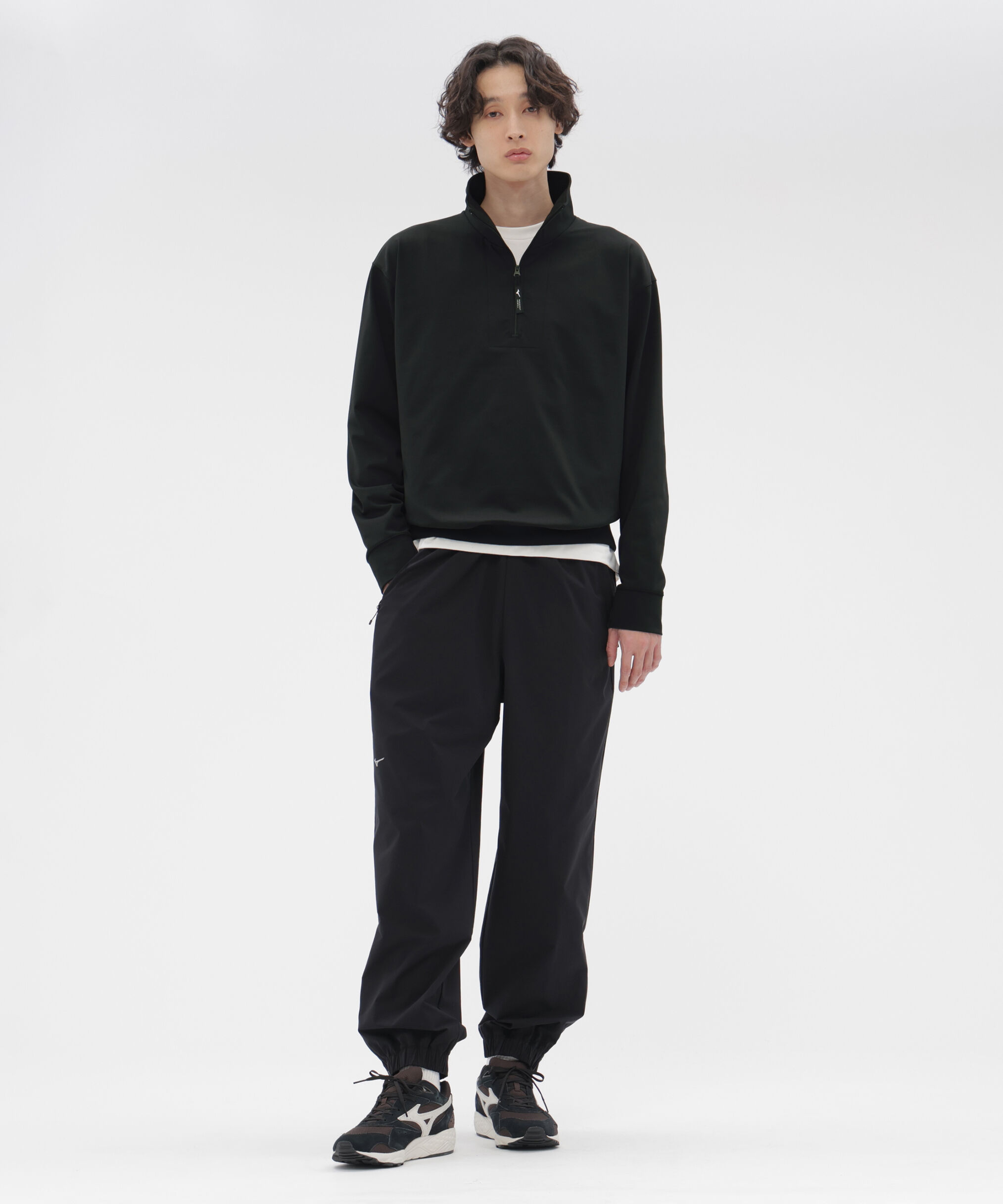 MARGARET HOWELL「HIGHDENCE POLYESTER JERSEY TOP」|Tシャツ・カットソー|