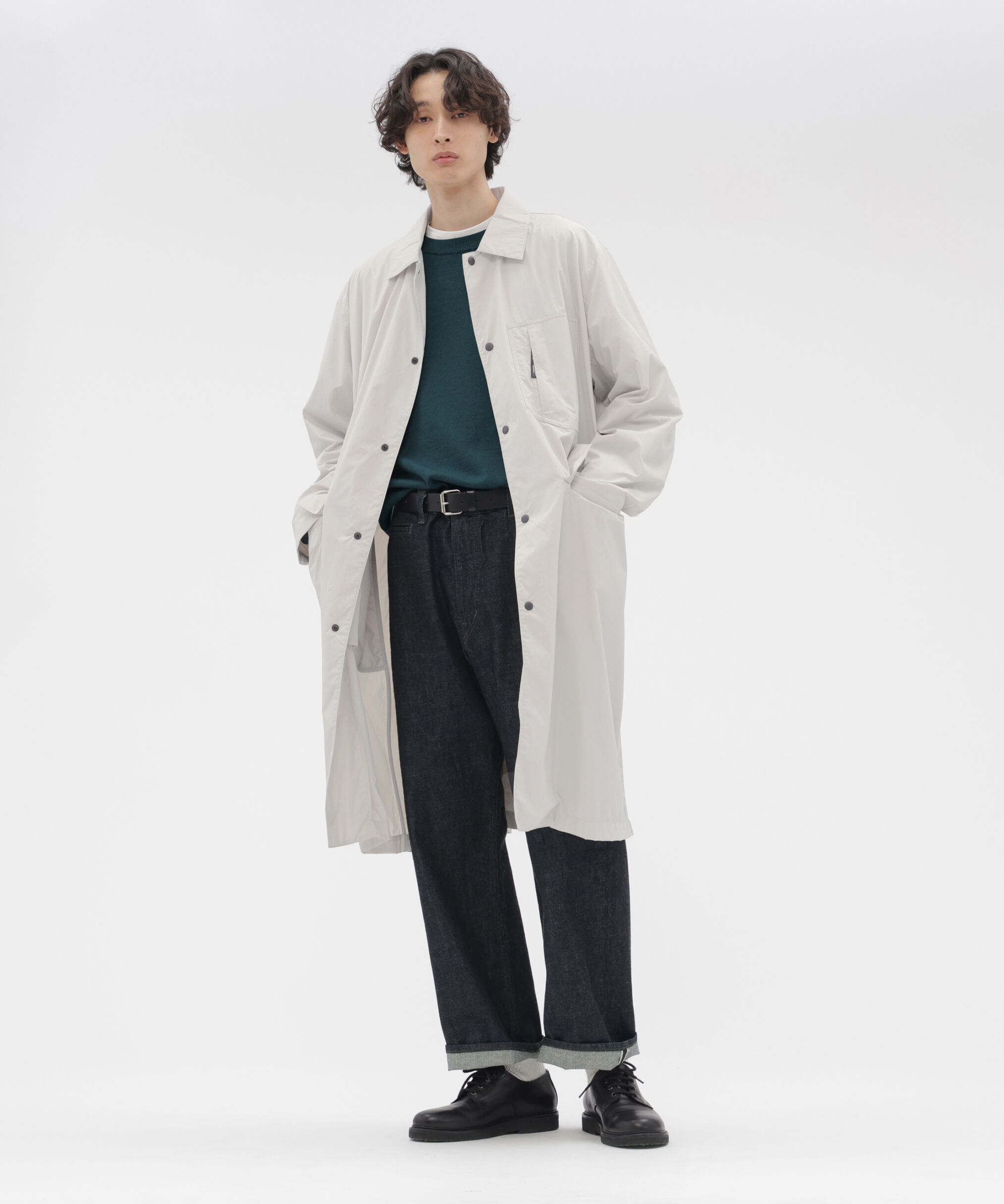 MARGARET HOWELL「MERINO COTTON TWIST KNITWEAR」|ニット・セーター|