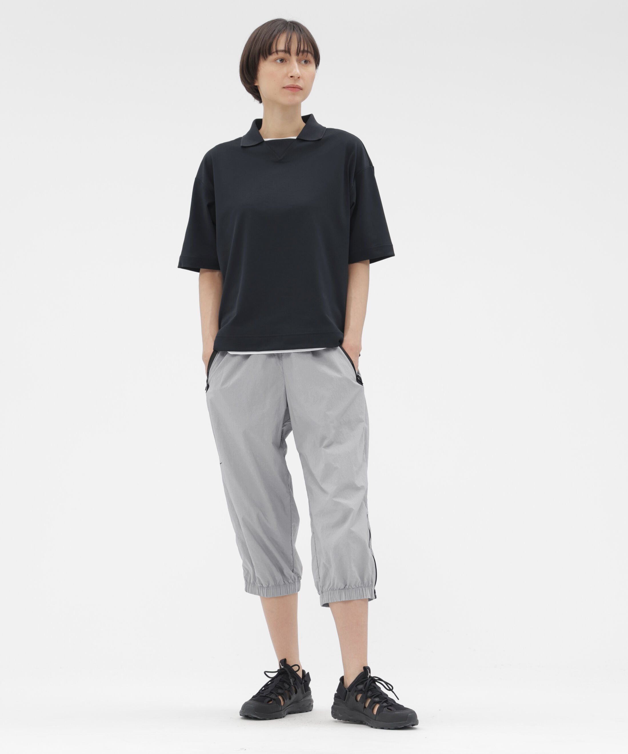  「HIGHDENCE MESH JERSEY TOP」|Tシャツ・カットソー|