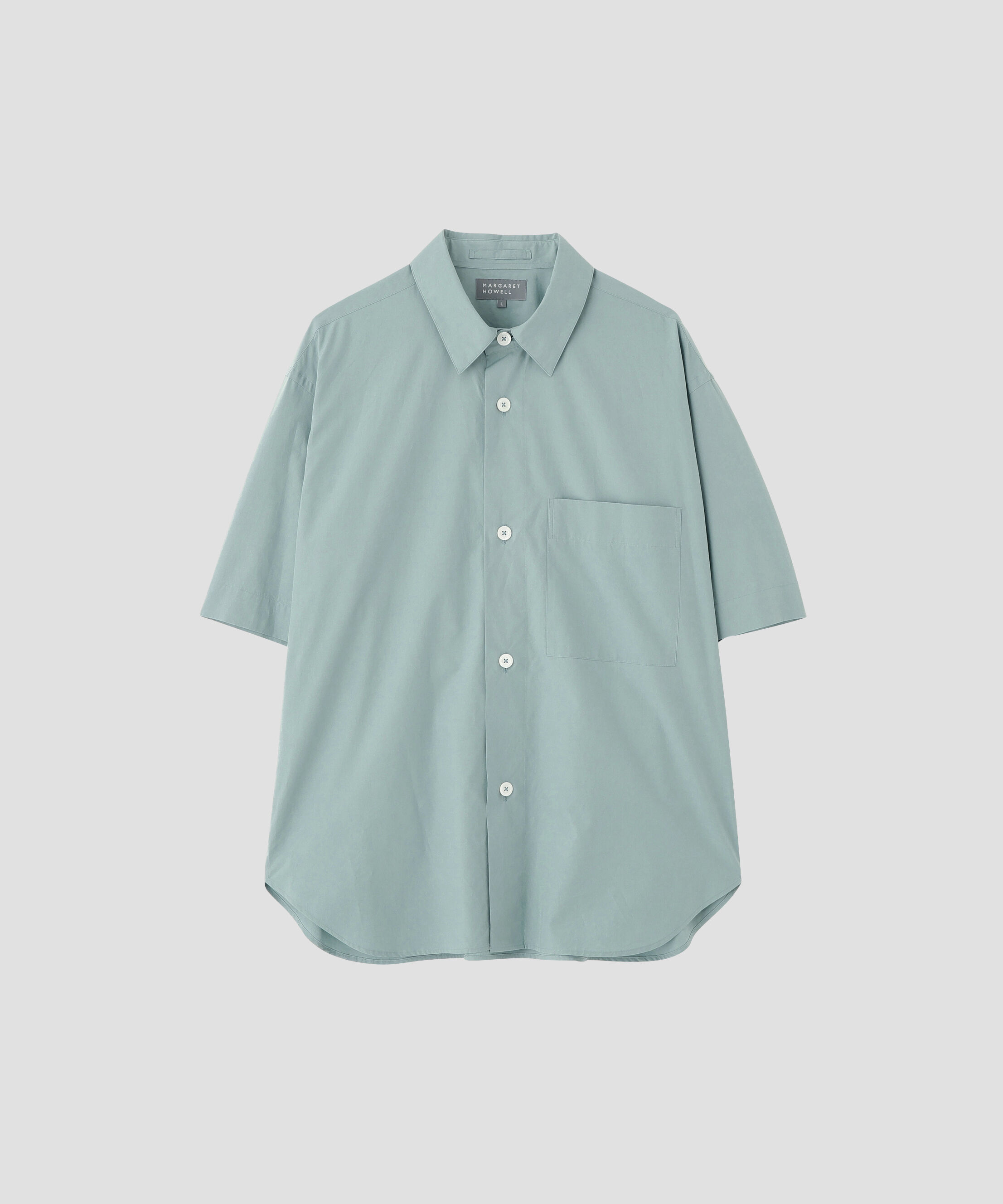 MARGARET HOWELL「EGYPTIAN COTTON PLAINWEAVE SHIRT」|シャツ・ブラウス|