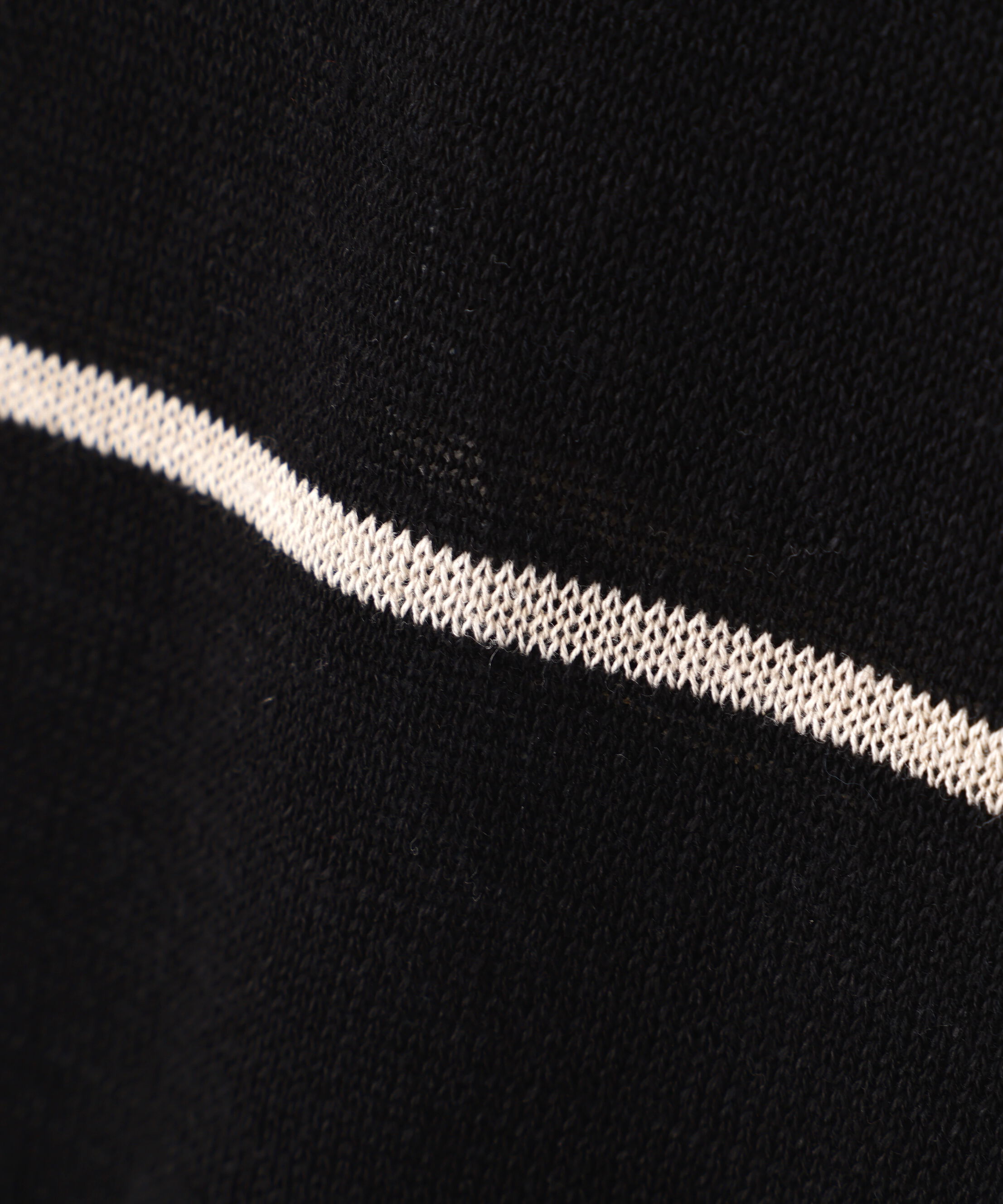 MARGARET HOWELL「LINEN COTTON SINGLE STRIPE KNITWEAR」|ニット・セーター|