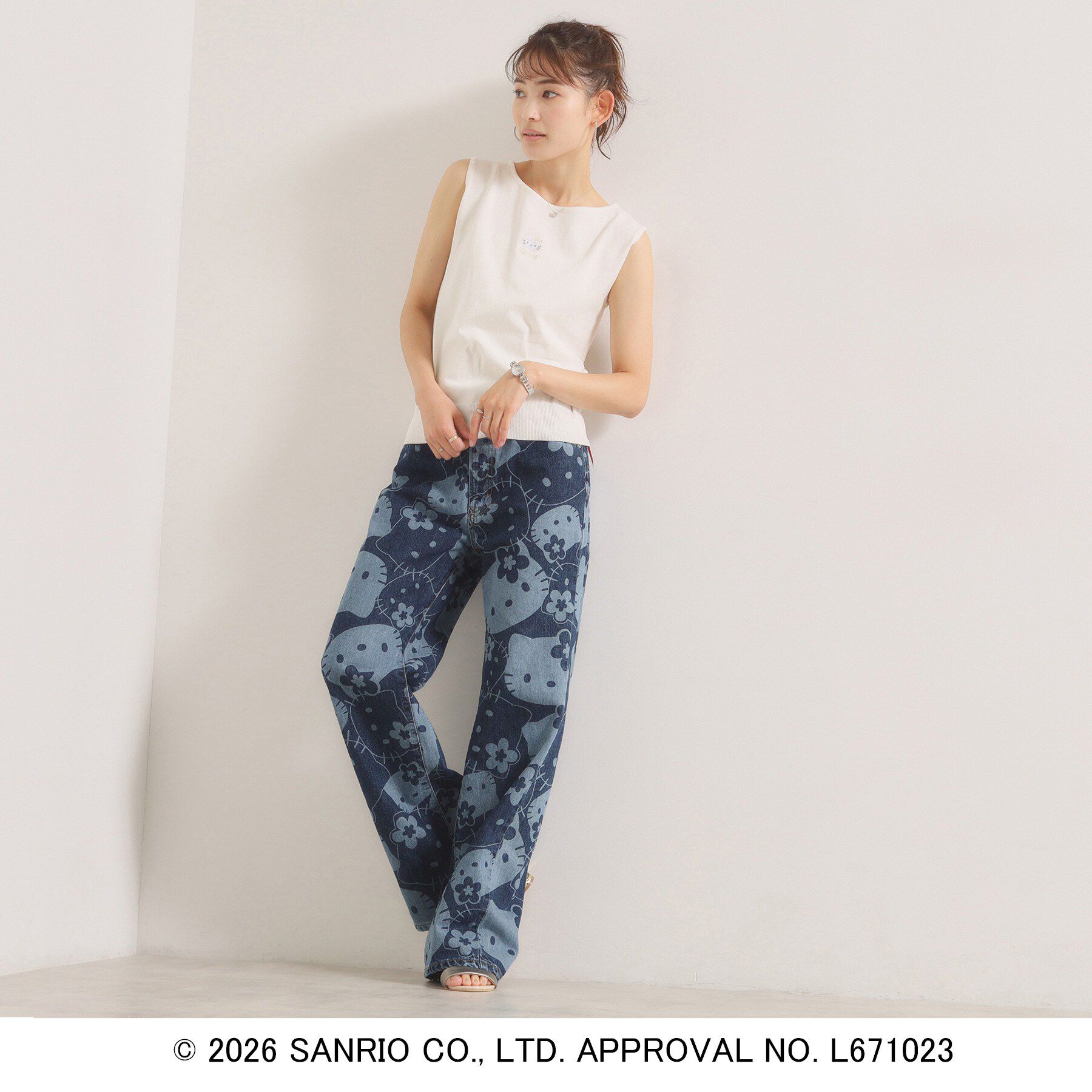 ITS&rsquo;DEMO「SOMETHING&times;HELLO KITTY デニム」|その他|