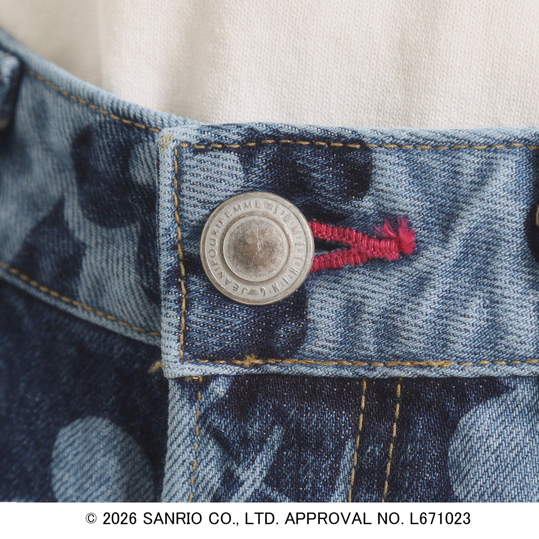 ITS&rsquo;DEMO「SOMETHING&times;HELLO KITTY デニム」|その他|