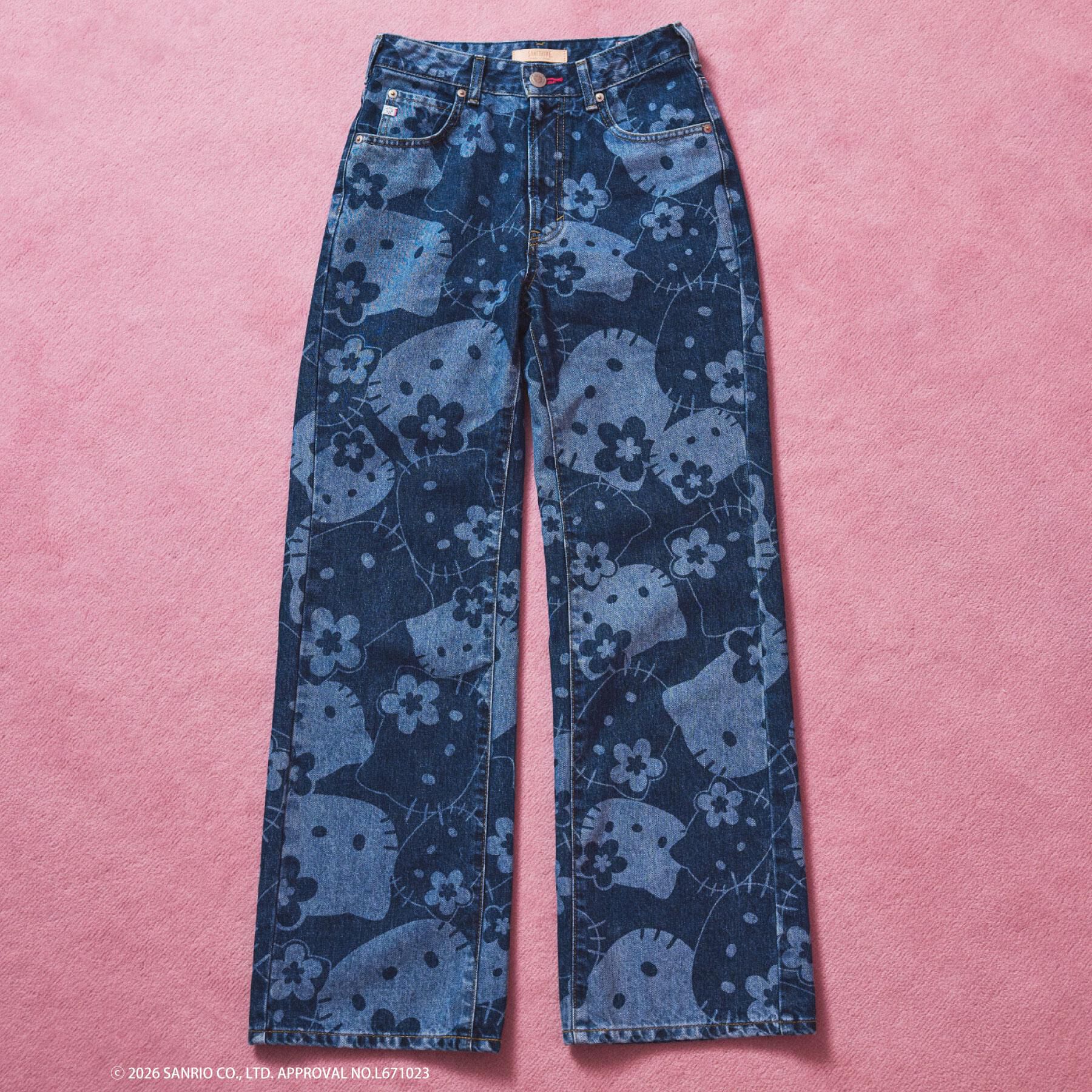 ITS&rsquo;DEMO「SOMETHING&times;HELLO KITTY デニム」|その他|