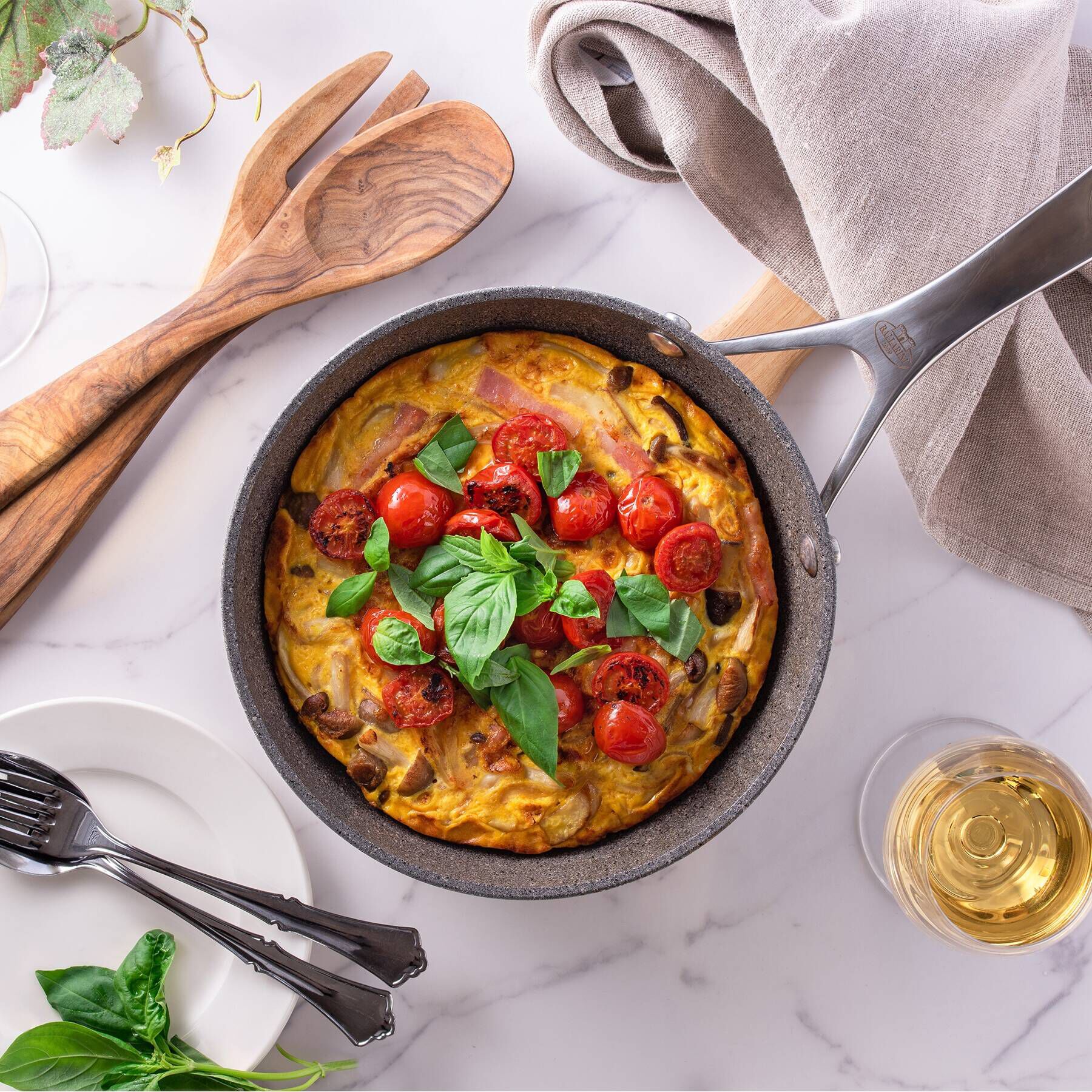 212 KITCHEN STORE「サリーナ フライパン 28cm ＜BALLARINI バッラリーニ＞」|食器・キッチングッズ|