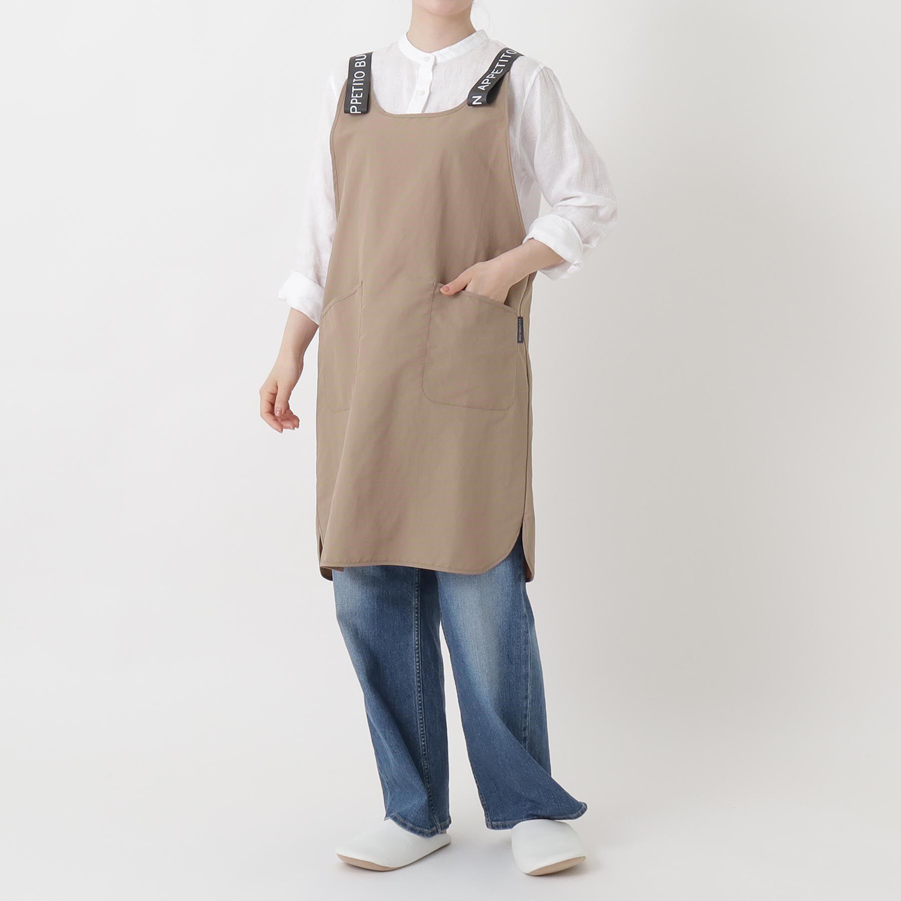 212 KITCHEN STORE「さらっとエプロン BR ＜212Kオリジナル ＞」|食器・キッチングッズ|