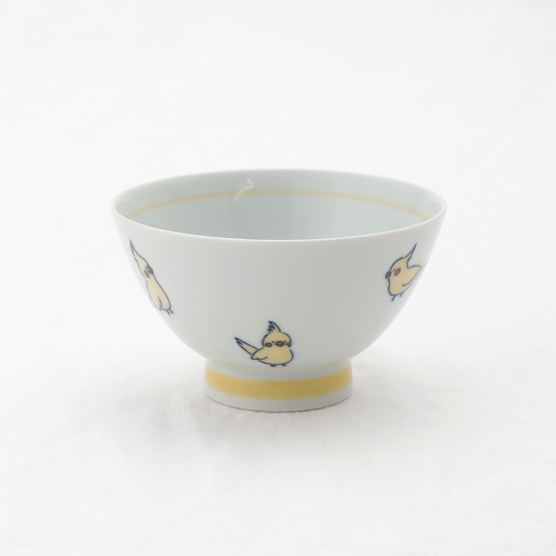 212 KITCHEN STORE「corottori 飯碗 オカメインコ 黄」|食器・キッチングッズ|