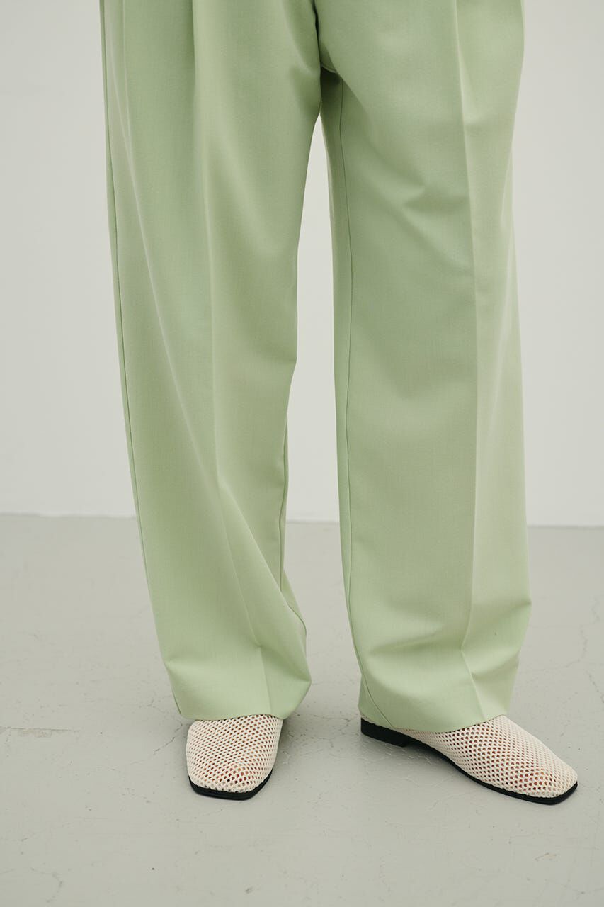 STYLEMIXER「ベーシックツータックパンツ」|その他|