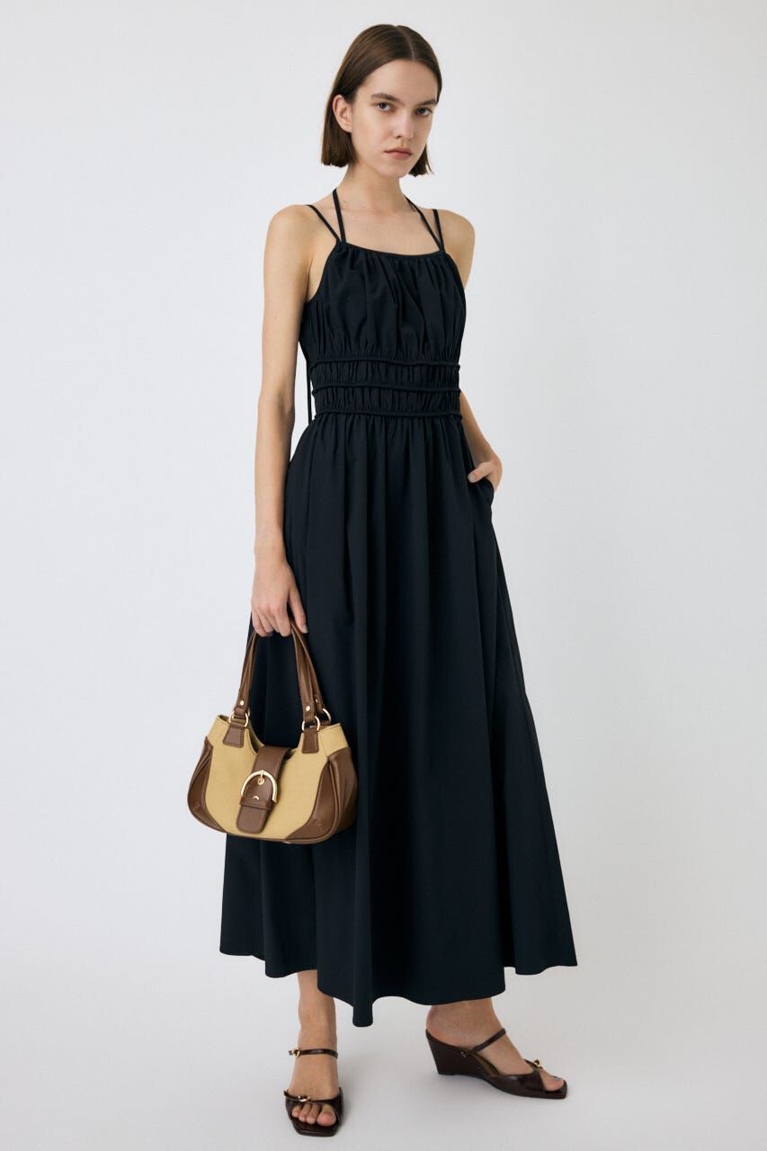 MOUSSY「GATHER キャミドレス」|ワンピース|