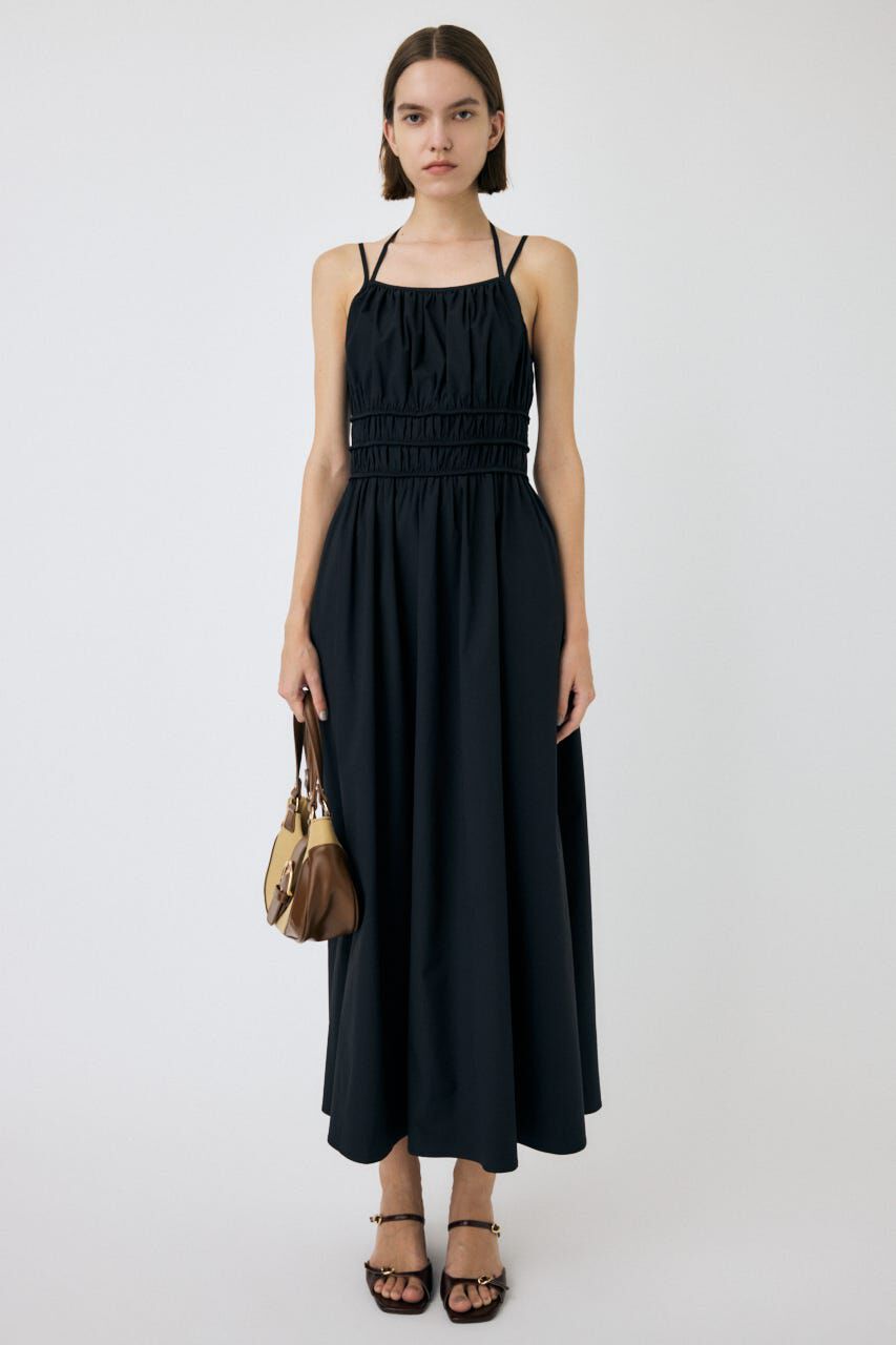 MOUSSY「GATHER キャミドレス」|ワンピース|