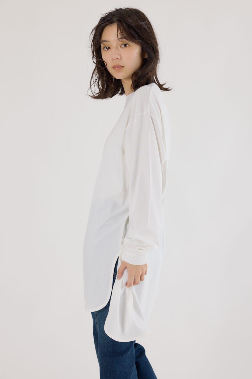 RODEO CROWNS「ラウンドヘムロングスリーブTシャツ」|Tシャツ・カットソー|