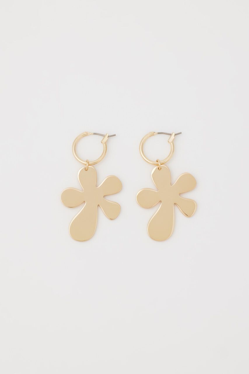 SLY「FLOWER CHARM ピアス」|ピアス|GLD