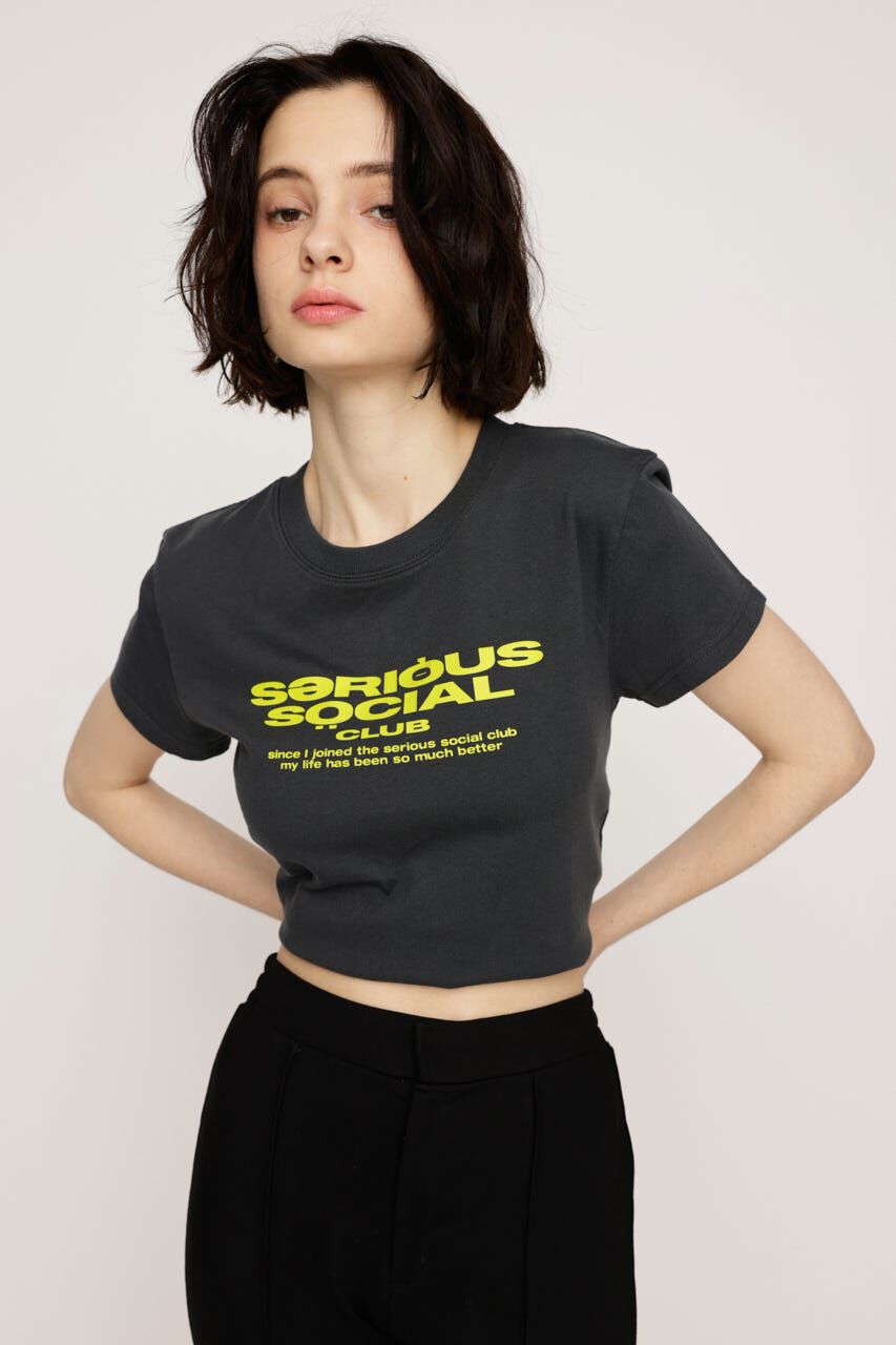 SLY「COMPACT LOGO Tシャツ」|Tシャツ・カットソー|