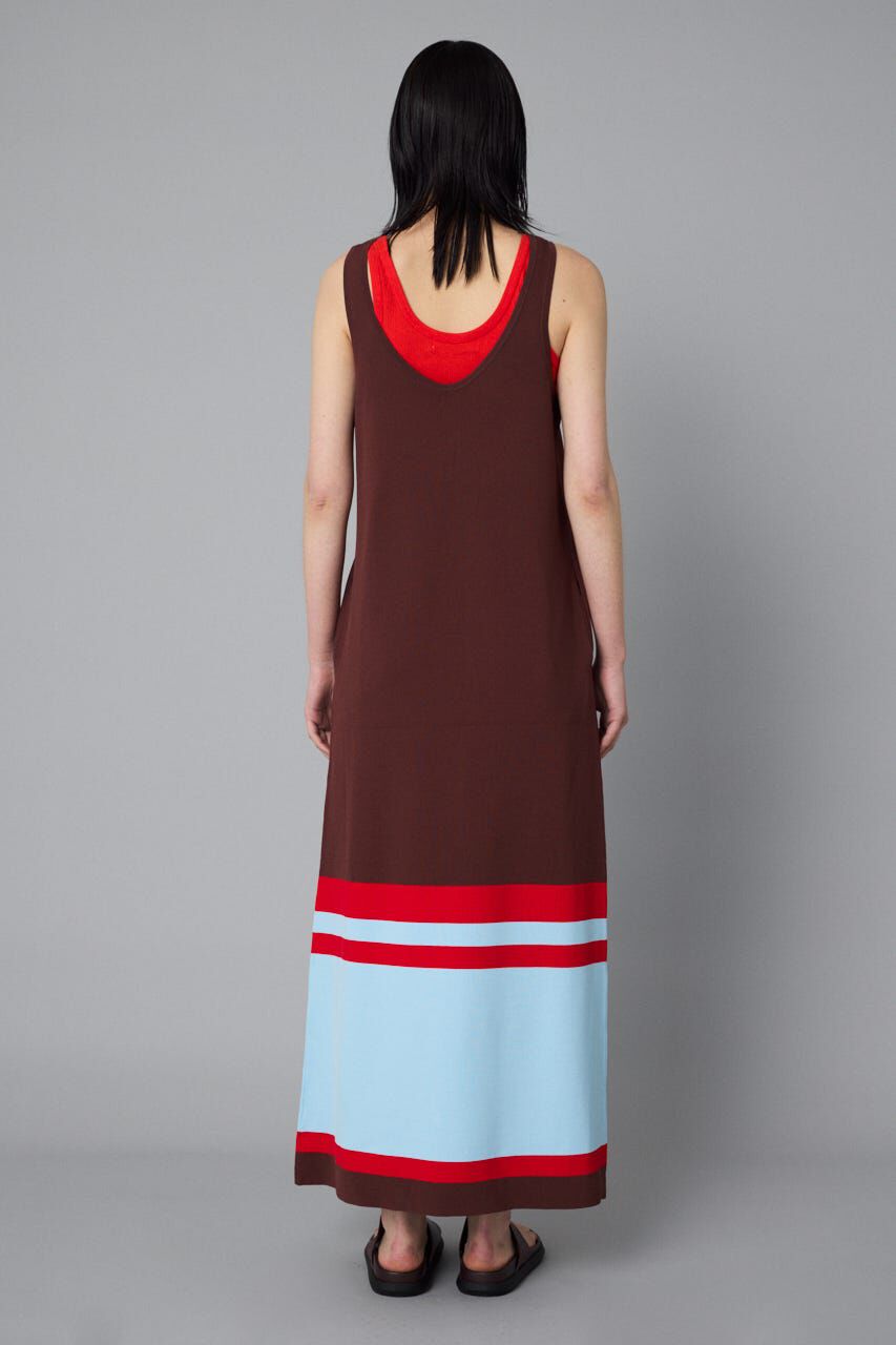 HeRIN.CYE「Border hem one piece」|ワンピース|