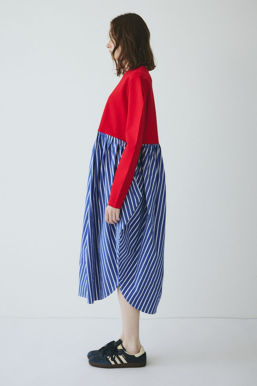 HeRIN.CYE「Docking shirt dress」|ワンピース|