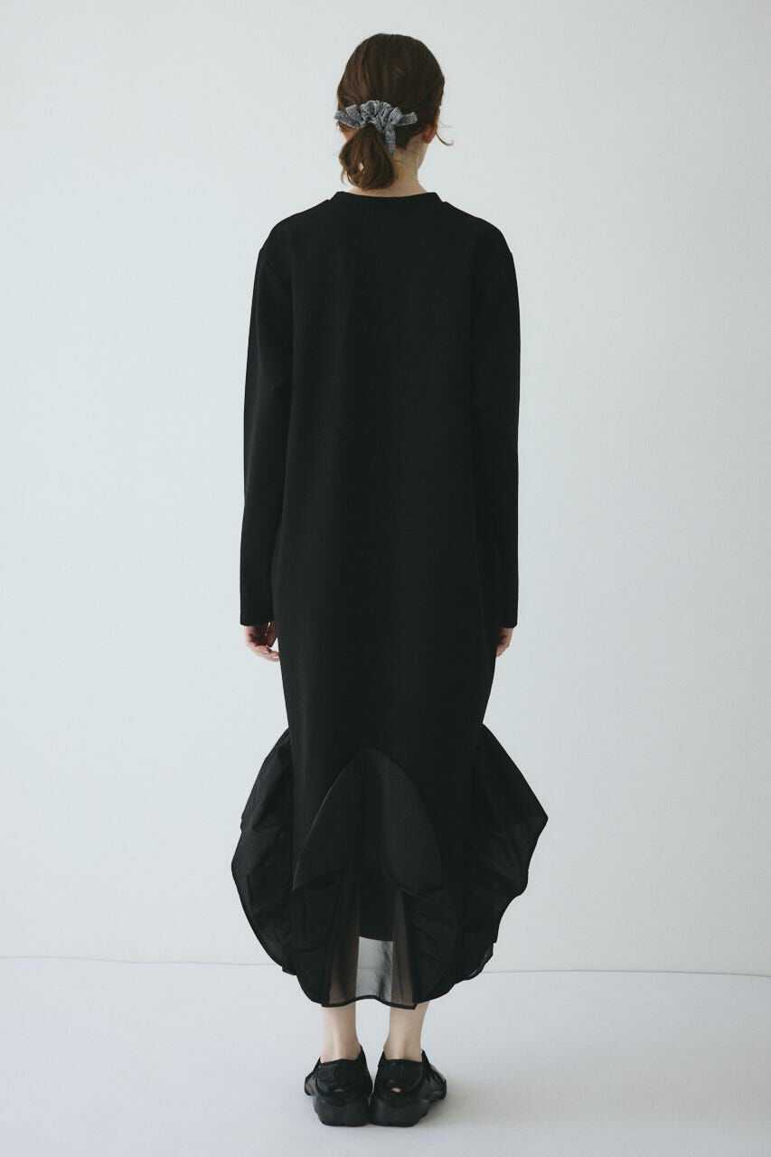 HeRIN.CYE「Many gather hem dress」|ワンピース|