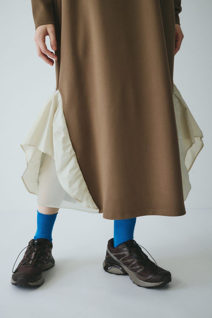 HeRIN.CYE「Many gather hem dress」|ワンピース|