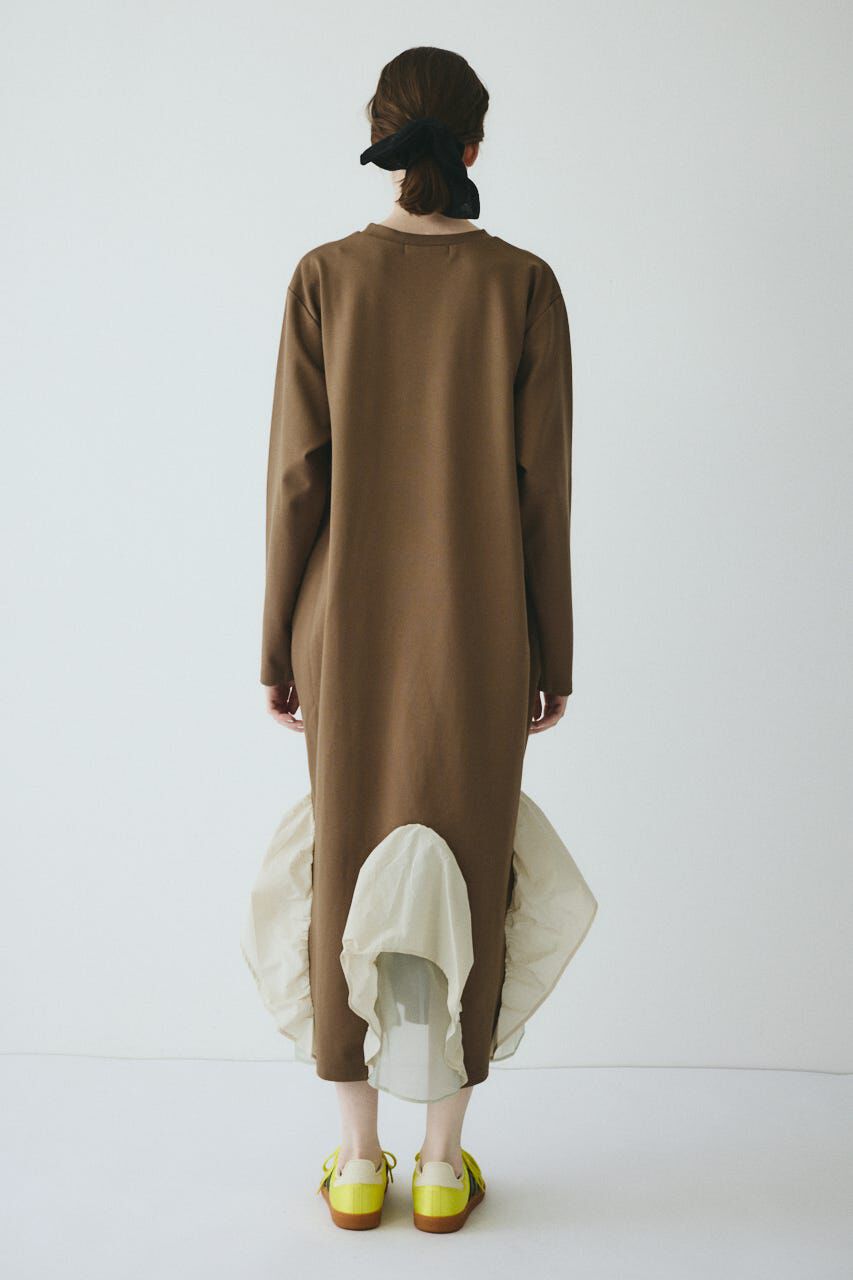 HeRIN.CYE「Many gather hem dress」|ワンピース|