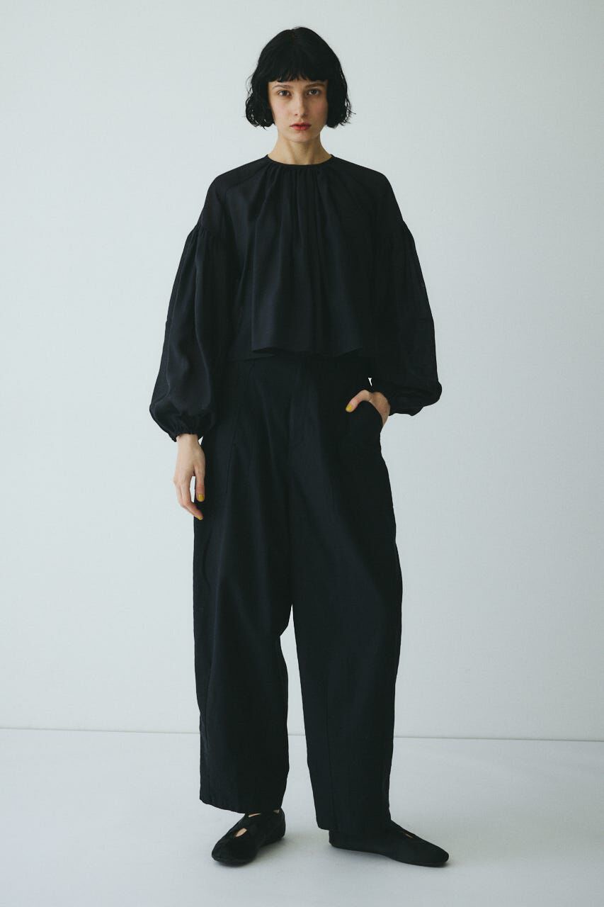 HeRIN.CYE「Volume sleeve blouse」|シャツ・ブラウス|