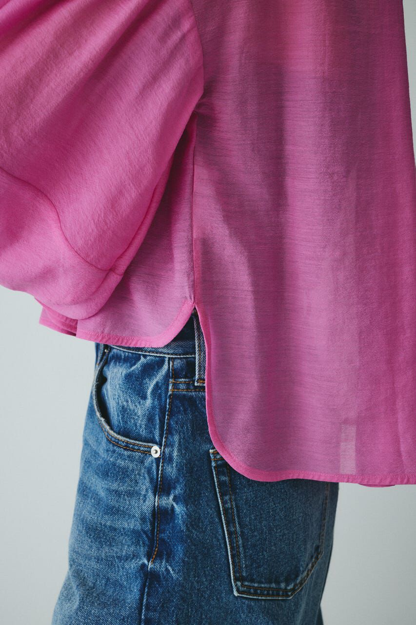HeRIN.CYE「Volume sleeve blouse」|シャツ・ブラウス|