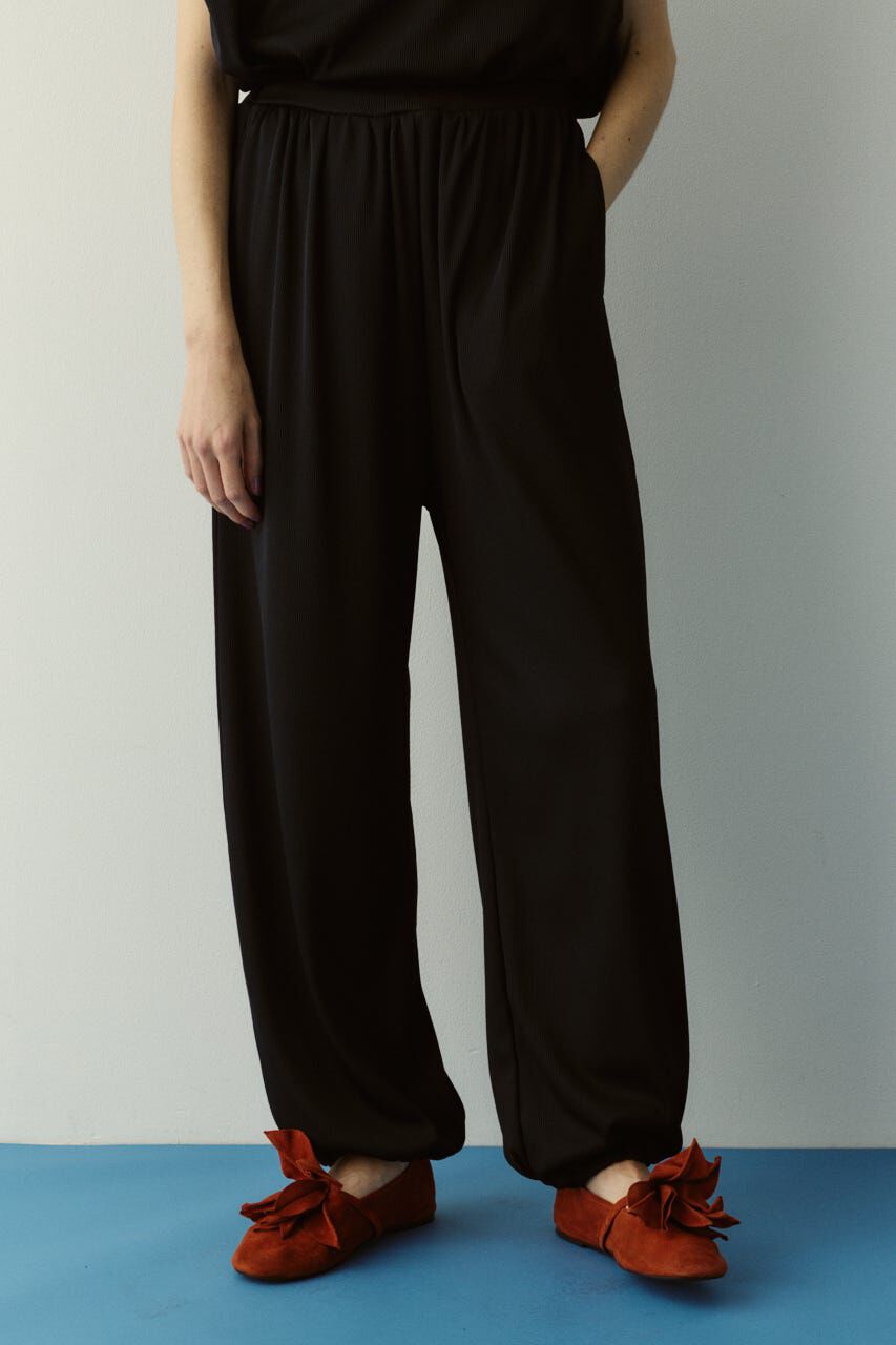 HeRIN.CYE「Balloon cut pants」|その他|BLK