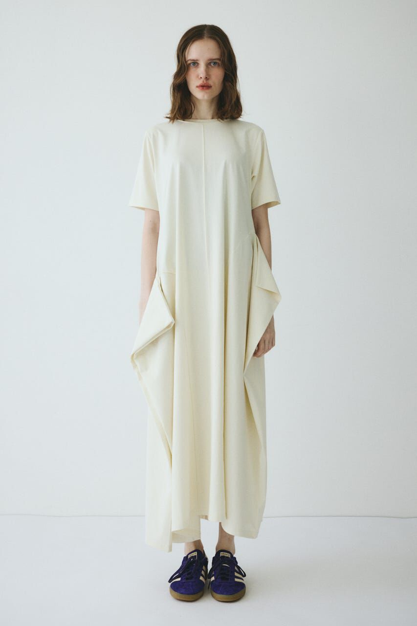 HeRIN.CYE「Deformation flare cut onepiece」|ワンピース|O/WHT1