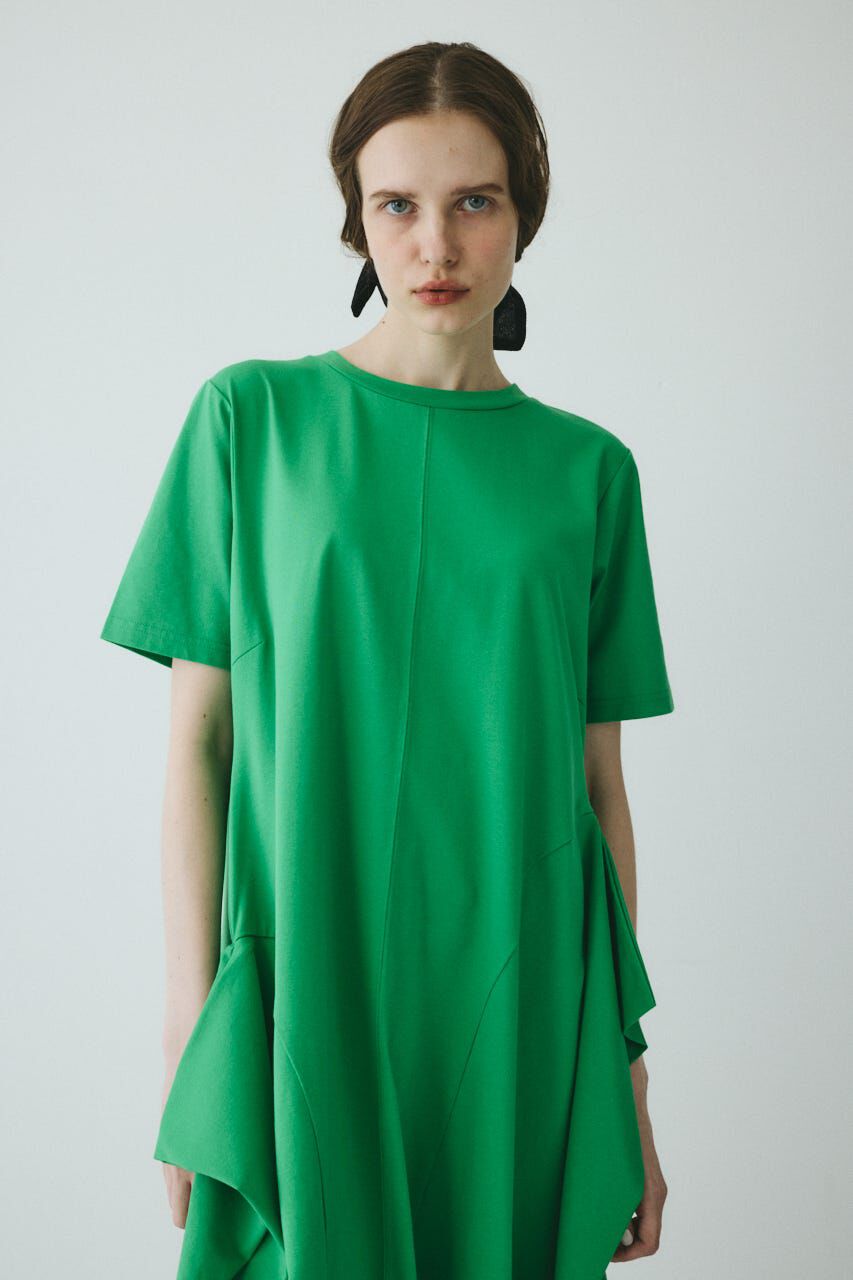 HeRIN.CYE「Deformation flare cut onepiece」|ワンピース|