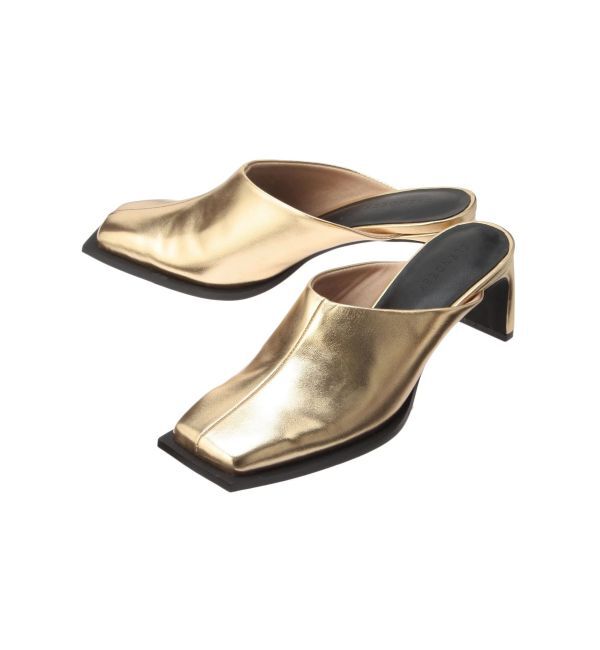 ELENDEEK「SQUARE SLIDER SHOES」|サンダル|