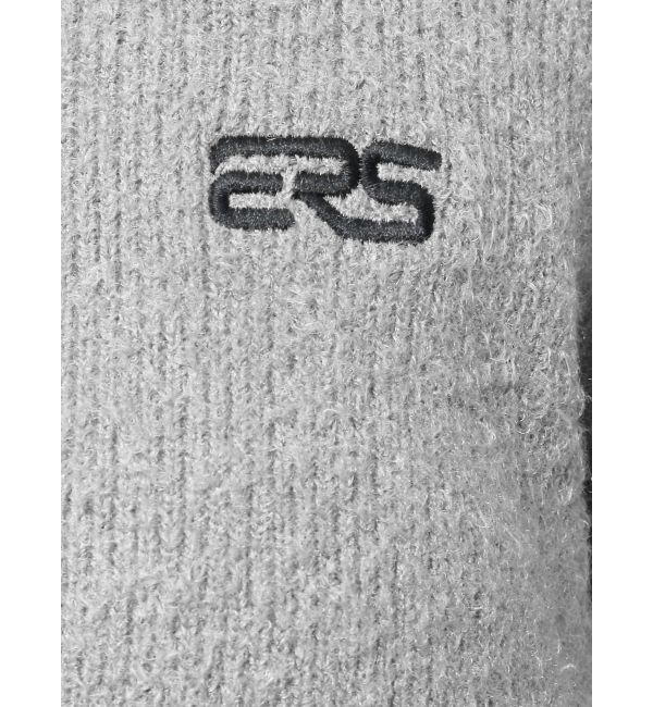 EVRIS「ワンポイントファンシーヤーンニットトップス【セットアップ着用可能】」|ニット・セーター|