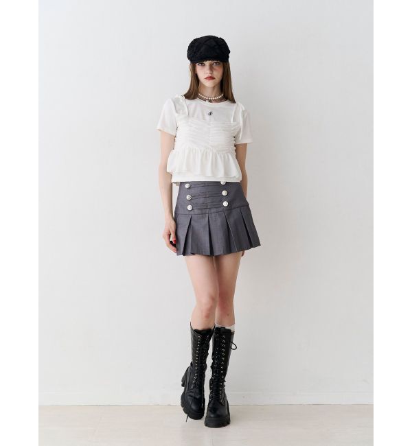 jouetie「ビスチェレイヤードトップス」|Tシャツ・カットソー|