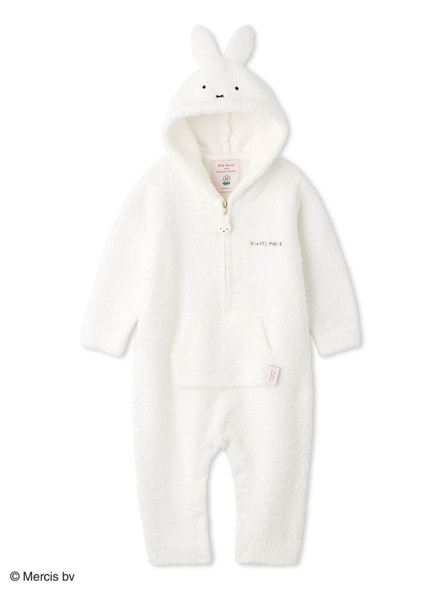 GELATO PIQUE KIDS & BABY「【Dick Bruna】【BABY】ベビモコロンパース」|ロンパース|