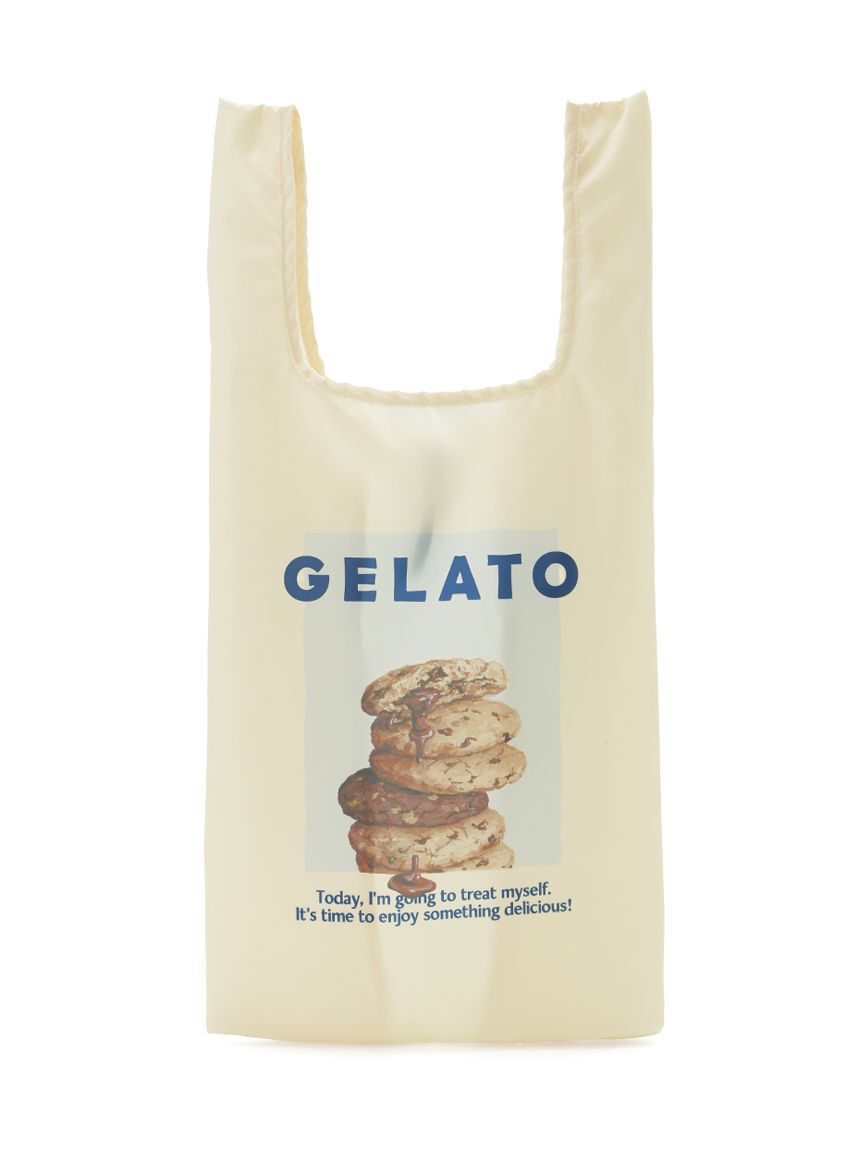 gelato pique「HIGH CALORIEワンポイントエコバッグ」|エコバッグ|