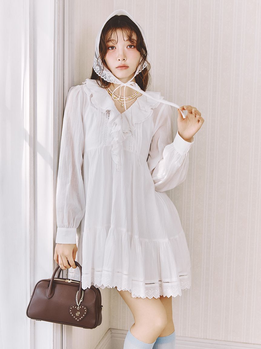 LILY BROWN Lingerie「【LILY BROWN Lingerie】Love letterバブーシュカ」|ヘアバンド|