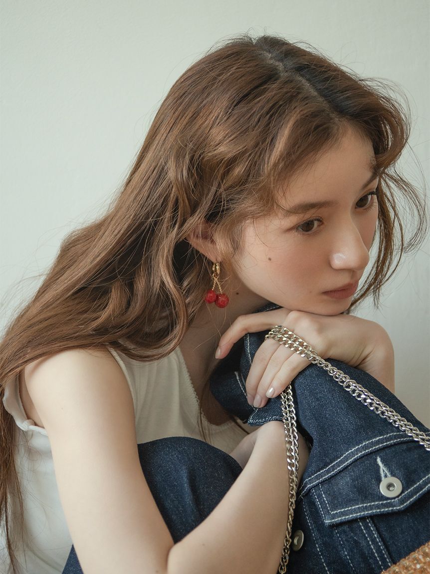 LILY BROWN「バリエーションフルーツピアス」|ピアス|