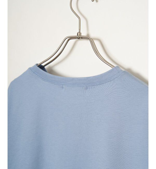 Lbc with Life「ミニロゴ刺繍Tシャツ」|Tシャツ・カットソー|