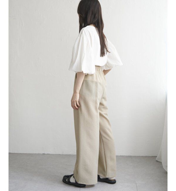 VENCE share style「イージーパンツ」|デニム|