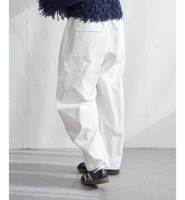 VENCE share style「タックコクーンパンツ」|デニム|