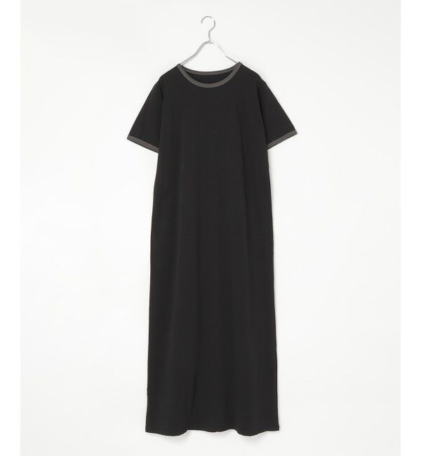 VENCE share style「リンガーTシャツワンピース」|ワンピース|ブラック
