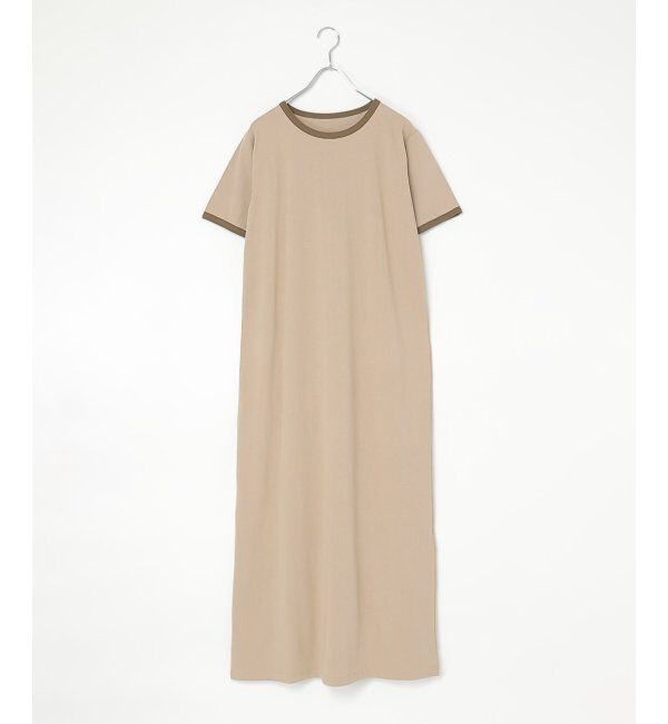 VENCE share style「リンガーTシャツワンピース」|ワンピース|ベージュ