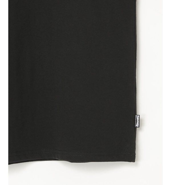 VENCE share style「THRASHER ／スラッシャー  3DファブリックロゴTシャツ」|Tシャツ・カットソー|