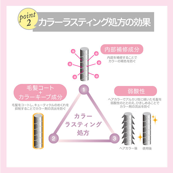  「スティーブンノル カラーコントロール ヘアパック W トライアル/フローラルフルーティムスク」|コンディショナー・トリートメント|