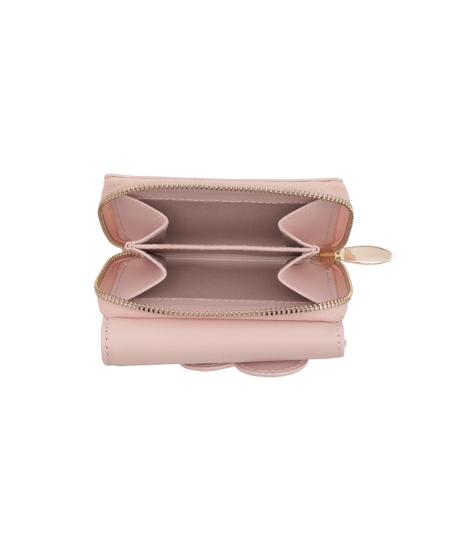 MARY QUANT「ビッグデイジーパッチ ミニウォレット」|財布|