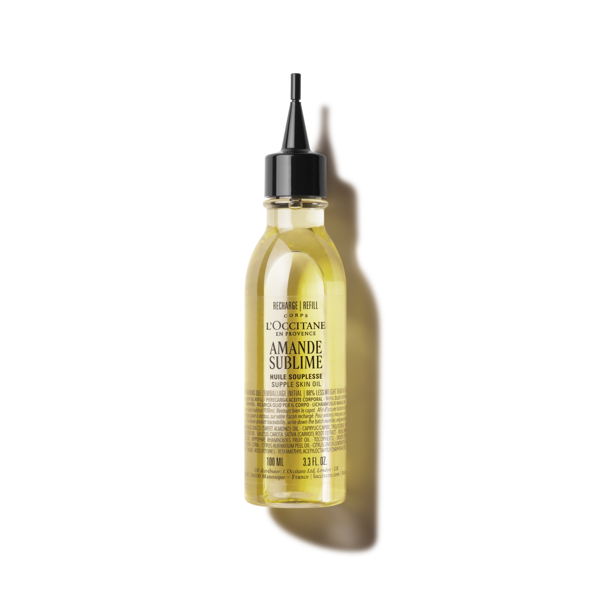 L&rsquo;OCCITANE「アマンドスブリーム サプルスキンオイル レフィル」|ボディ保湿|-