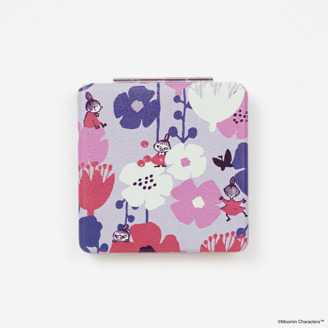  「MOOMIN KUKKIA コンパクトミラー」|その他|RED