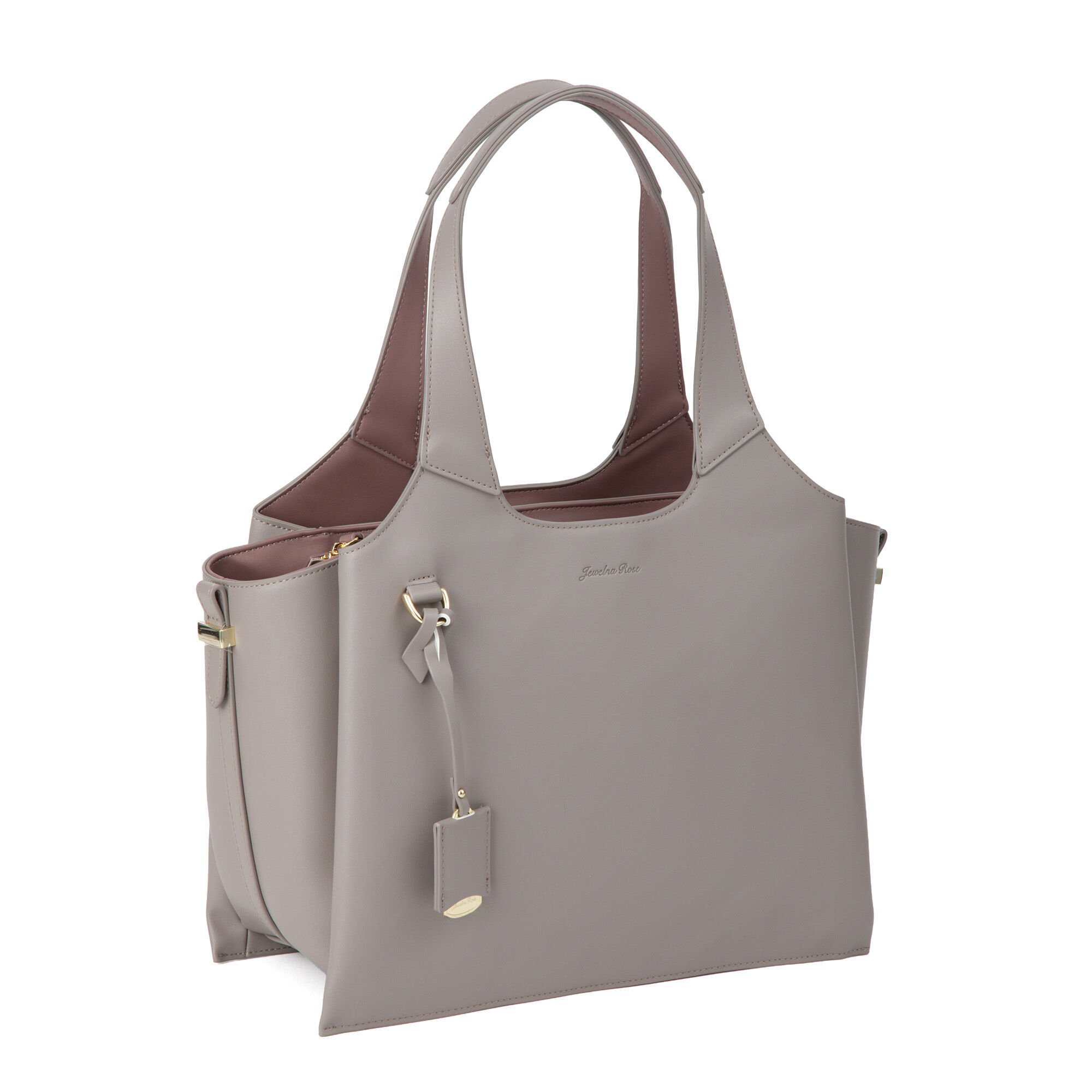  「ハンドバッグ ショルダーベルト付き Jewelna Rose アテナ ハンドバッグ A4サイズ 16322」|トートバッグ|