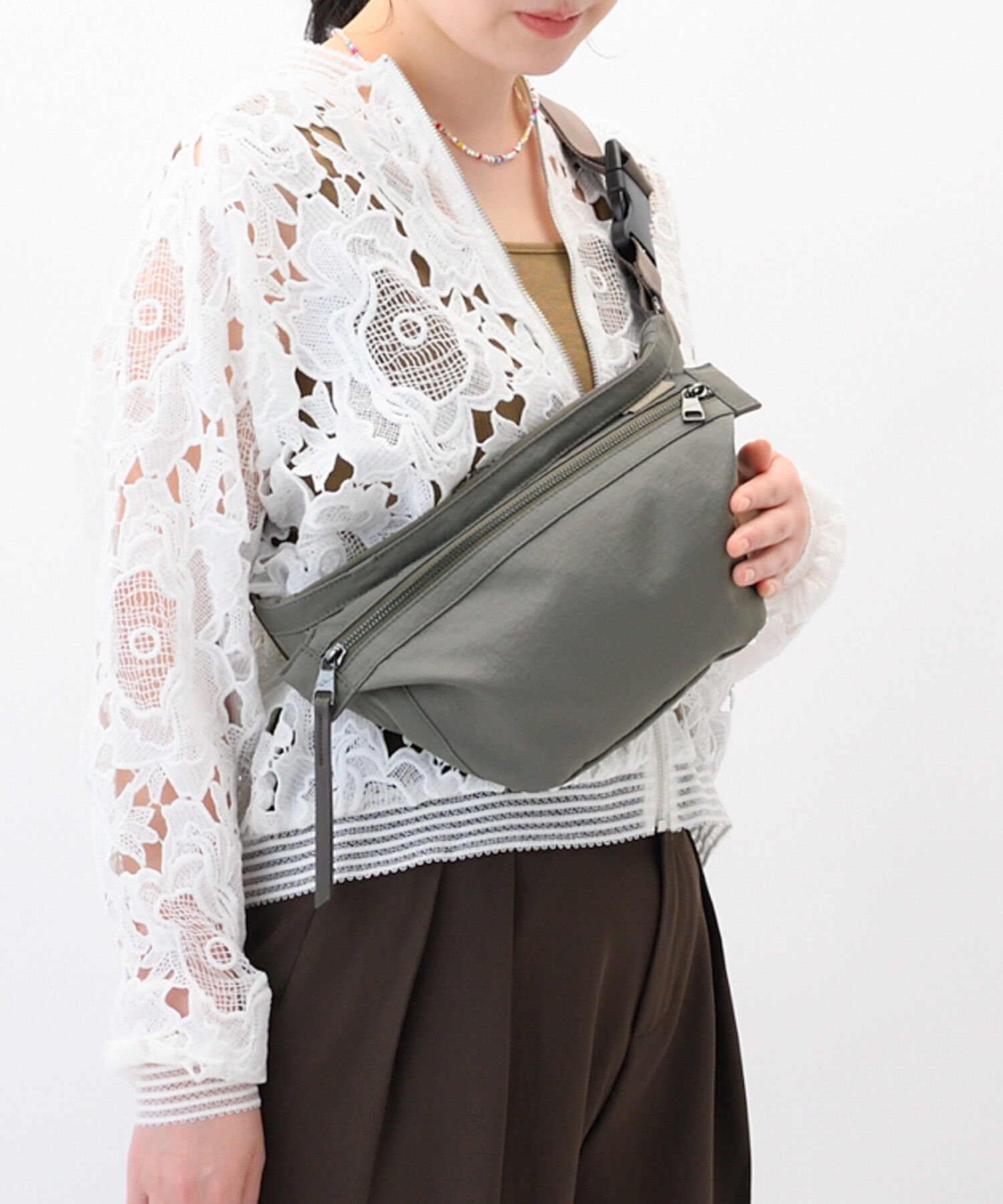 W&.Day/Night「W&.Day/Night ダブルアンドデイナイト キルッコ ボディバッグ 19142 バッグ ショルダー 」|ショルダー・メッセンジャー|