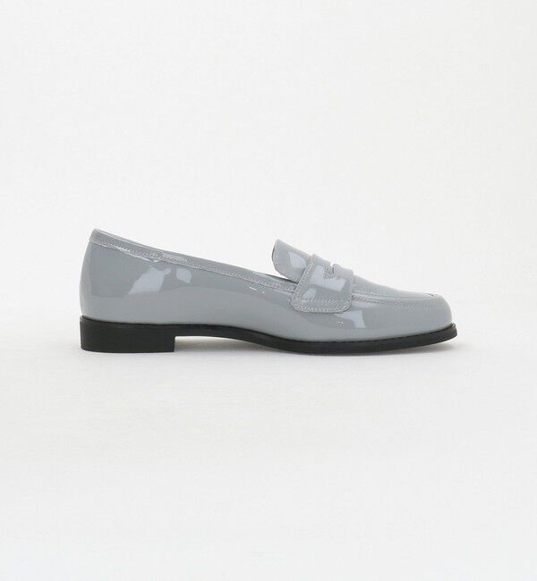 UNITED ARROWS「レイン レザー ローファー」|レインシューズ|